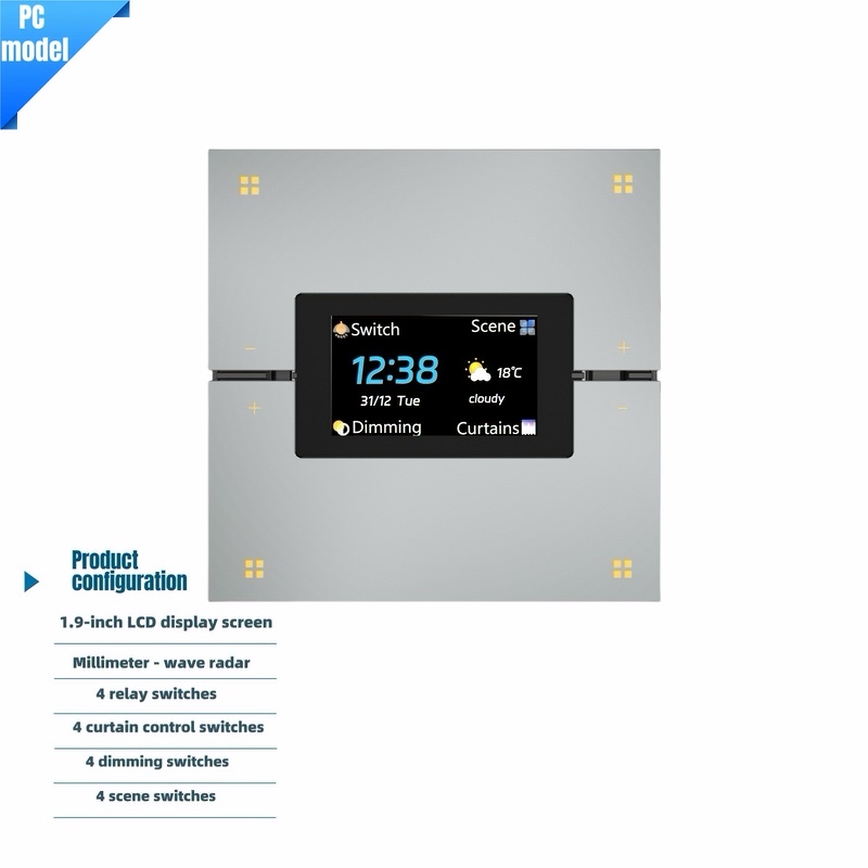 PC model M9Pro Tuya Zigbee sma – Smart Home For Pc recenzja i cena