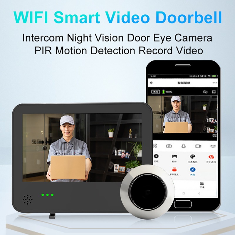 Tuya Smart WIFI Video Doorbell – Video Doorbell recenzja i cena