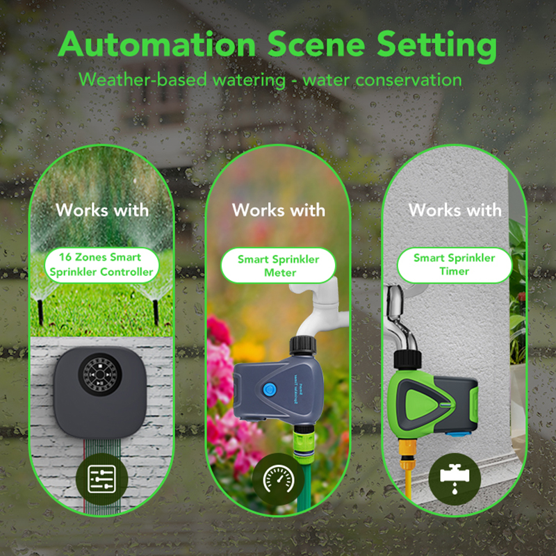 WiFi Rain Sensor Rainfall Dura – Smart Home Green recenzja i cena