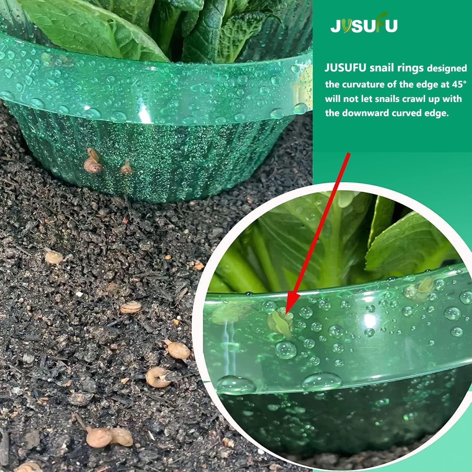 1/30pcs Plants Slug Protection – Smart Home Green recenzja i cena