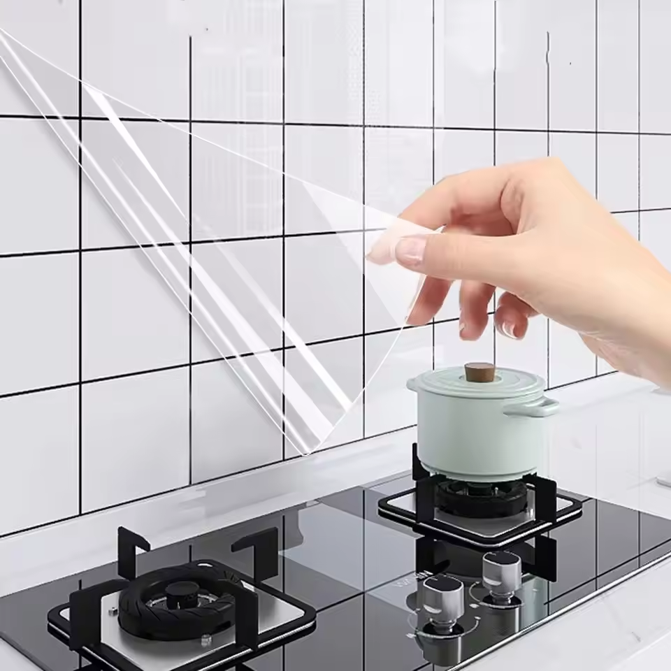 oil-proof transparent removabl – Smart Home Film recenzja i cena