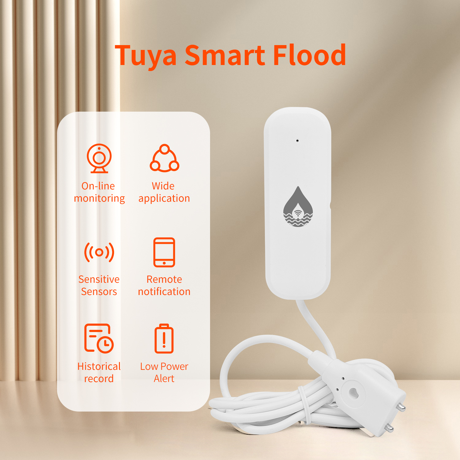 YFK Tuya WiFi Water Leakage Se – Smart Home Green recenzja i cena