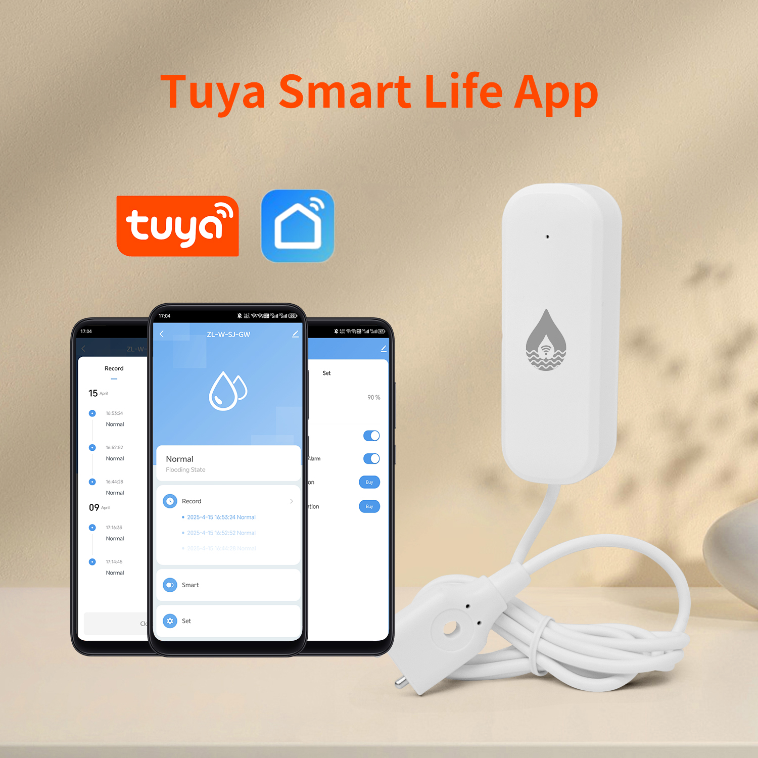 YFK Tuya WiFi Water Leakage Se – Smart Home Green recenzja i cena