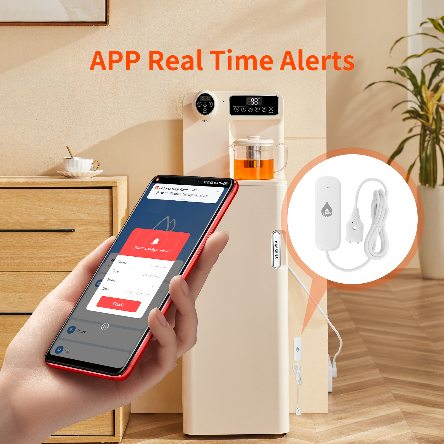 YFK Tuya WiFi Water Leakage Se – Smart Home Green recenzja i cena