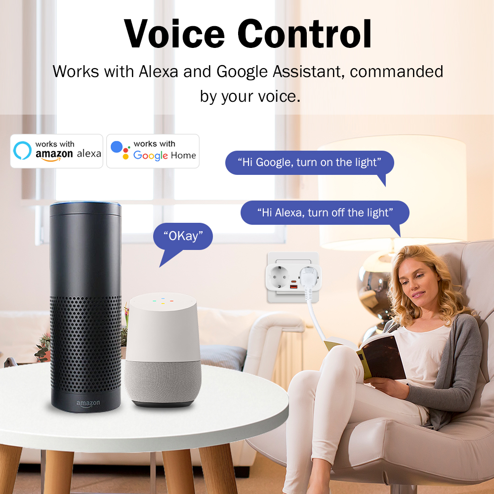 Tuya 16A WiFi Smart EU Plug PD – Smart Home Wiz recenzja i cena