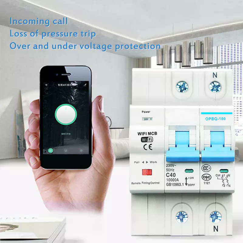 Smart 4-Pole Mini Circuit Brea – Smart Home Switch recenzja i cena