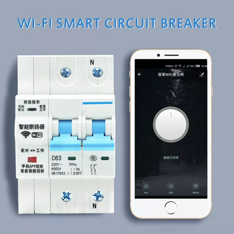 Smart 4-Pole Mini Circuit Brea – Smart Home Switch recenzja i cena