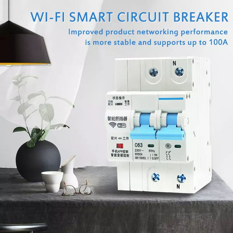 Smart 4-Pole Mini Circuit Brea – Smart Home Switch recenzja i cena