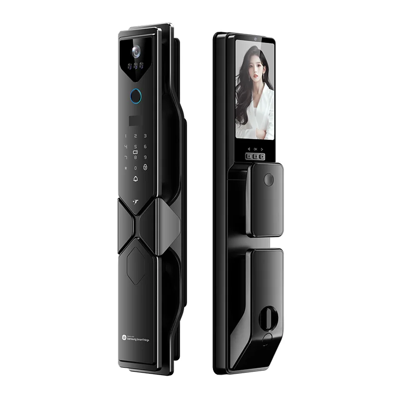 TLF For S93 Smart Door  Wooden – Smart Home Security recenzja i cena
