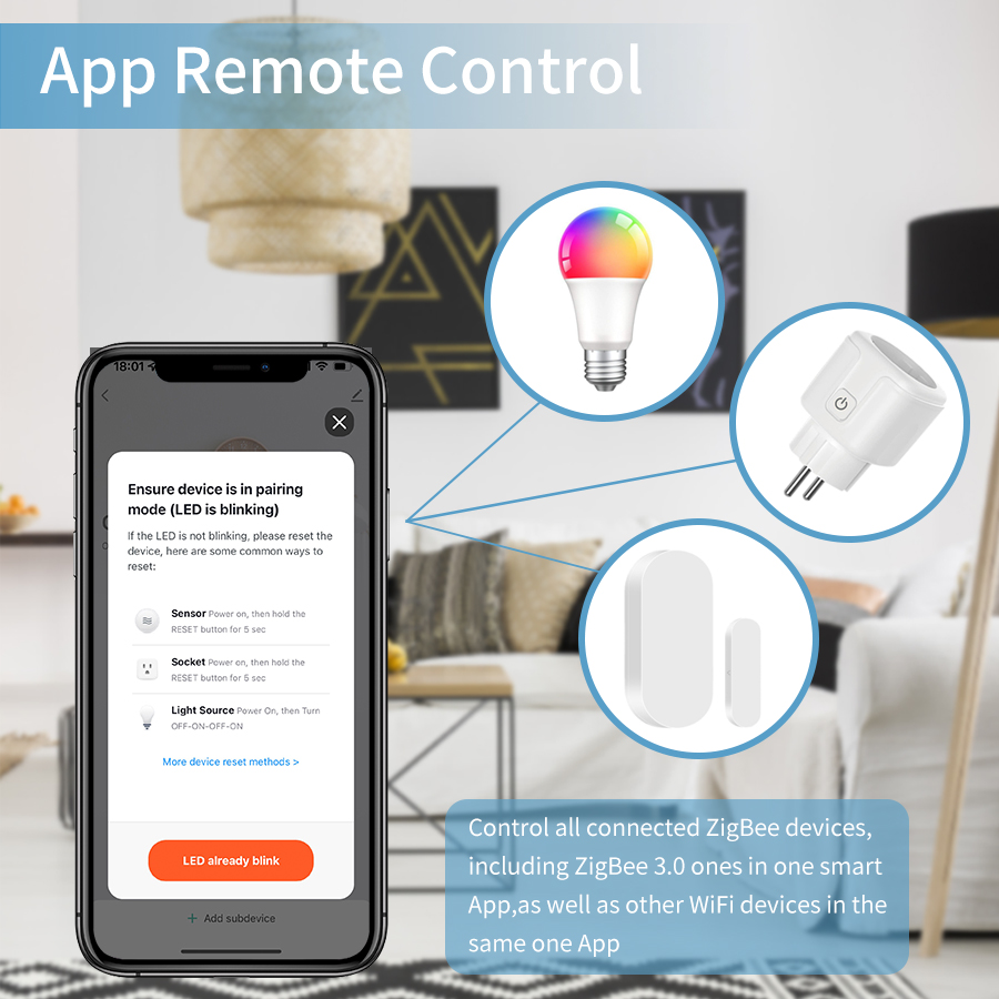 Tuya Multimode Gateway ZigBee  – Smart Home Knx recenzja i cena