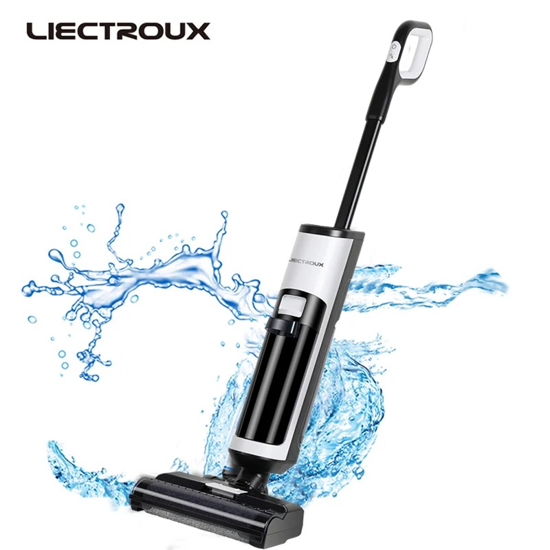 Liectroux i7Pro Cordless Vacuu – Smart Home Floor Plan recenzja i cena