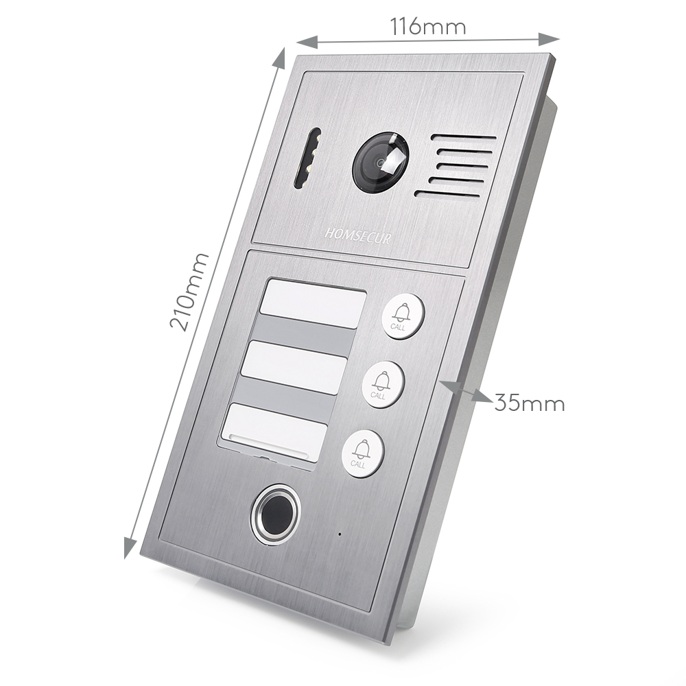 PoE Doorbell Camera B19CP-H Wi – Video Doorbell recenzja i cena