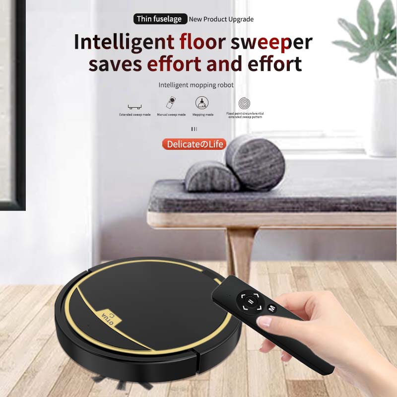 2800PA Smart Robot Vacuum Clea – Smart Home Floor Plan recenzja i cena