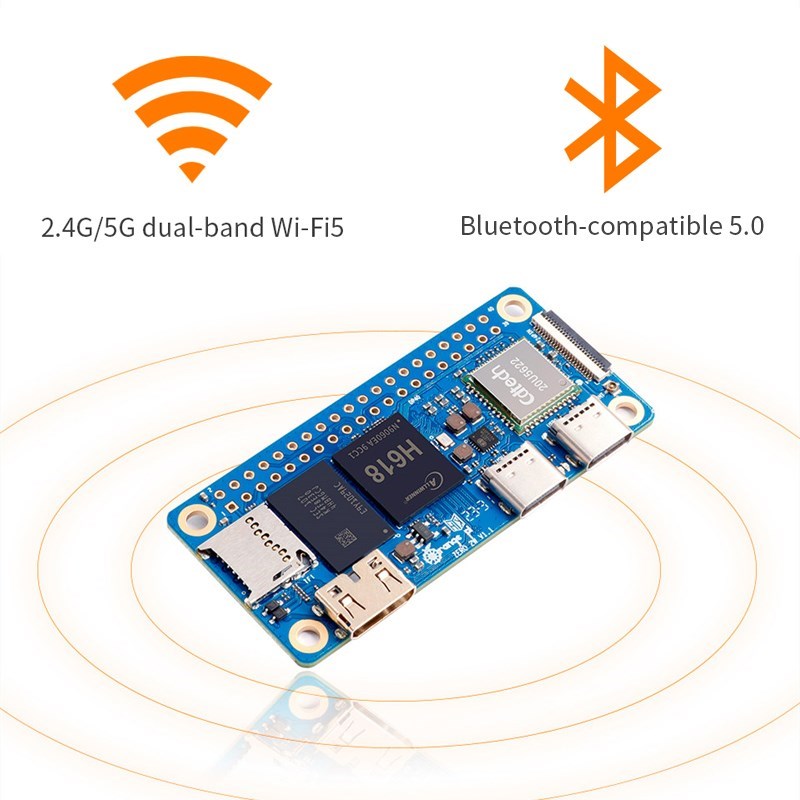 Orange Pi Zero 2W 4GB 2GB 1.5G – Smart Home For Pc recenzja i cena