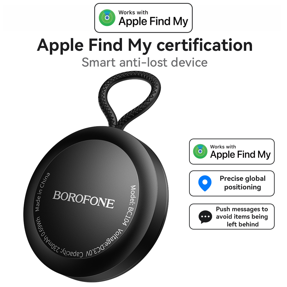 BOROFONE BC104 AirTag Bluetoot – Smart Home Iot recenzja i cena