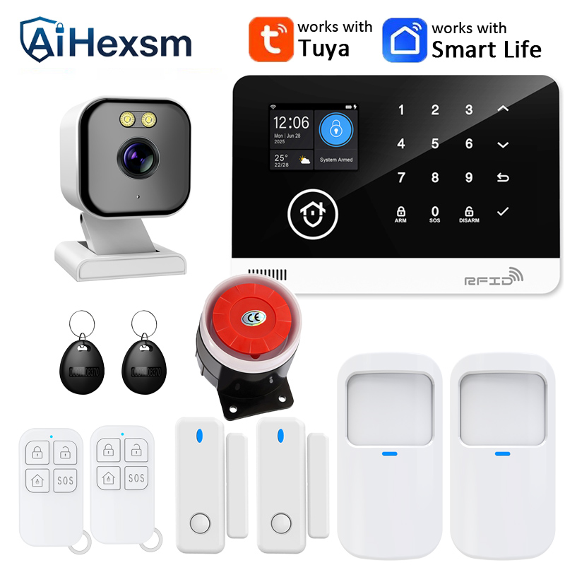 Outdoor Camera Tuya APP Contro – Smart Home Keyboard recenzja i cena
