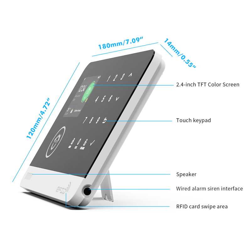 Outdoor Camera Tuya APP Contro – Smart Home Keyboard recenzja i cena