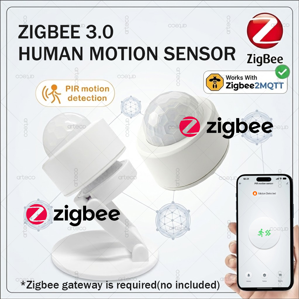 Zigbee 3.0 Mini PIR Motion Sen – Smart Home Zentrale recenzja i cena