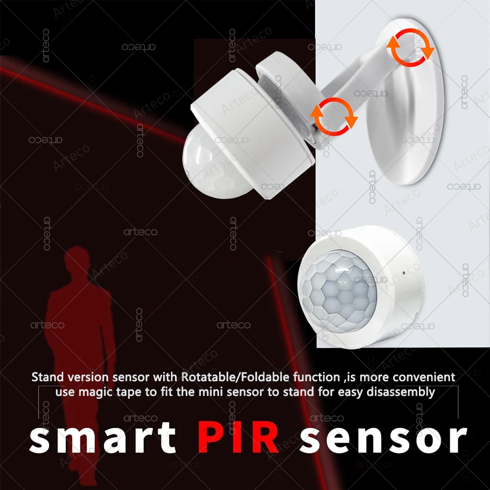Zigbee 3.0 Mini PIR Motion Sen – Smart Home Zentrale recenzja i cena