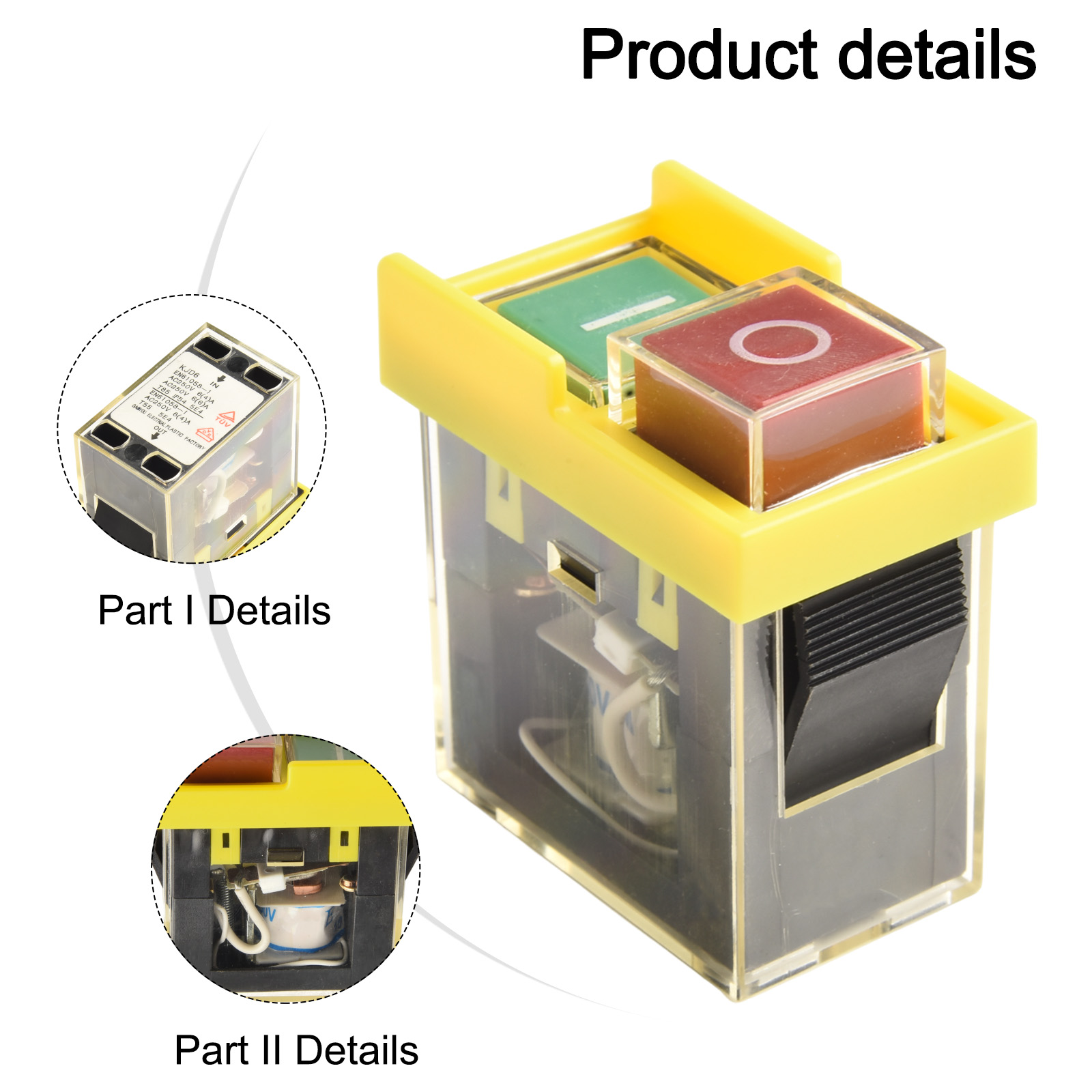 250V Switch KJD6 Switch Green  – Smart Home Green recenzja i cena