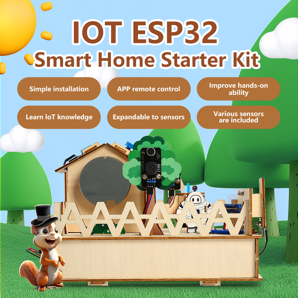 ACEBOTT DIY Smart Home Kit for – Home Automation Kit recenzja i cena