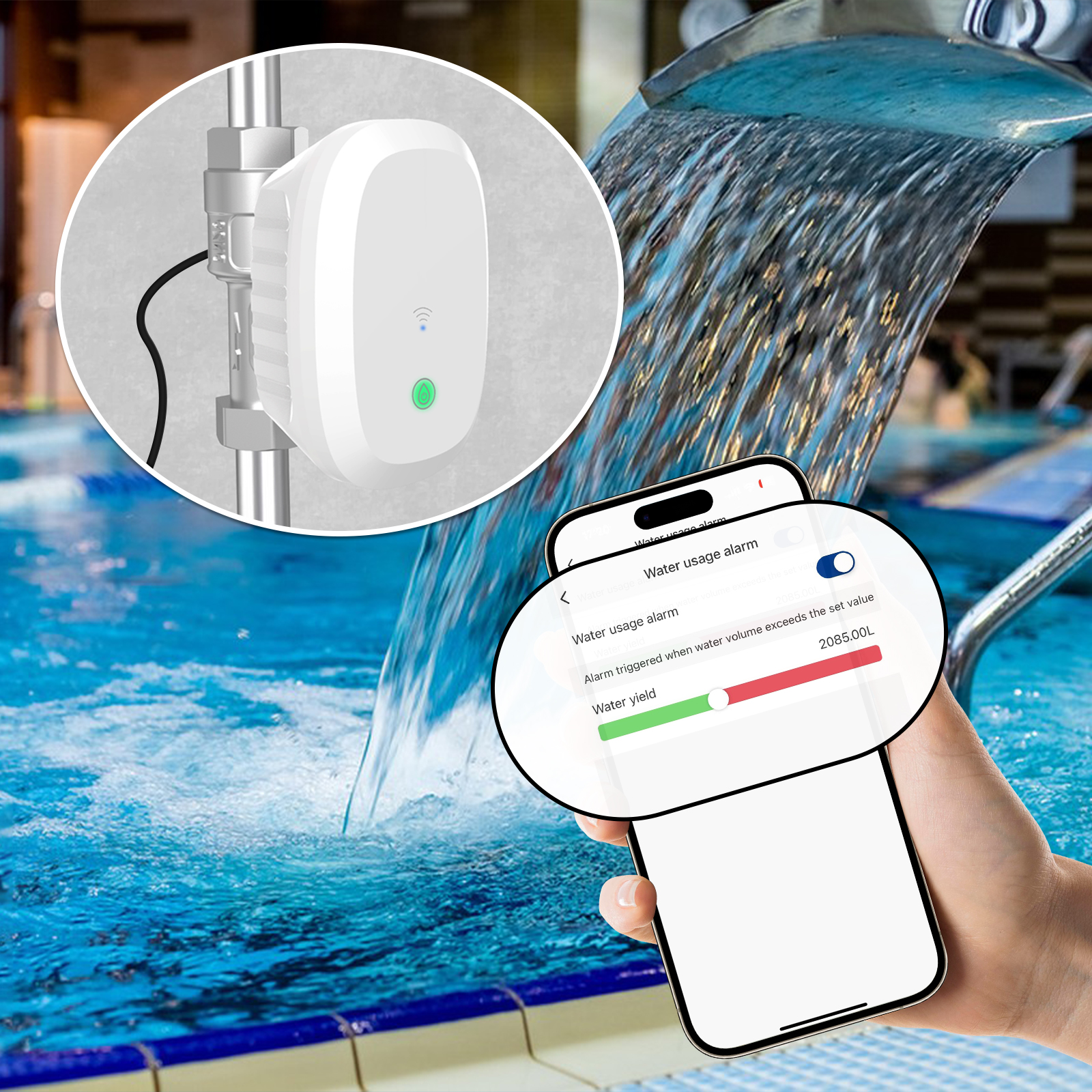 Tuya Smart WiFi Water Valve Wa – Smart Home Green recenzja i cena
