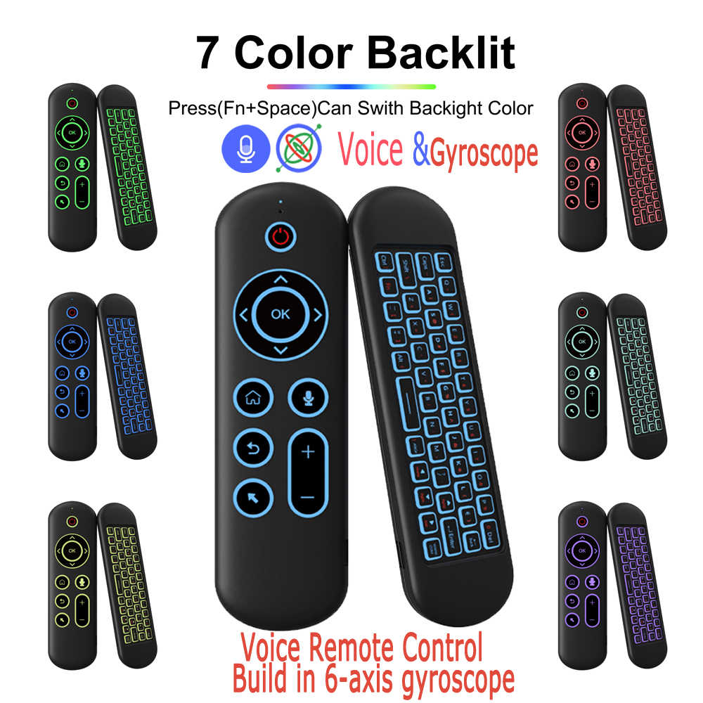 Remote Control Air Mouse Voice – Smart Home Keyboard recenzja i cena
