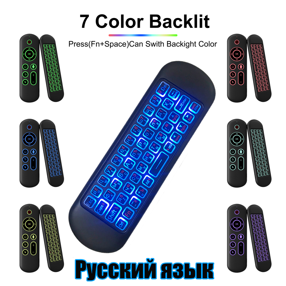 Remote Control Air Mouse Voice – Smart Home Keyboard recenzja i cena