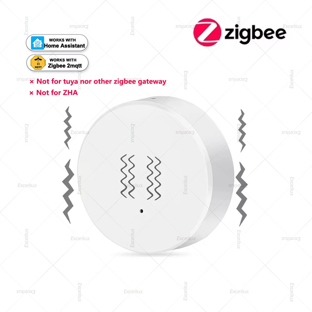 Zigbee 3.0 Smart Vibration Sen – Smart Home Security recenzja i cena