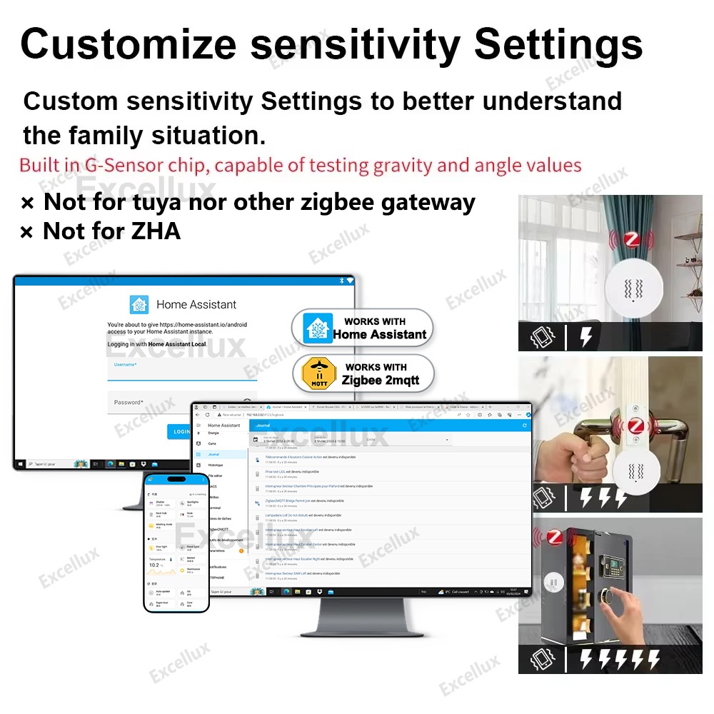 Zigbee 3.0 Smart Vibration Sen – Smart Home Security recenzja i cena
