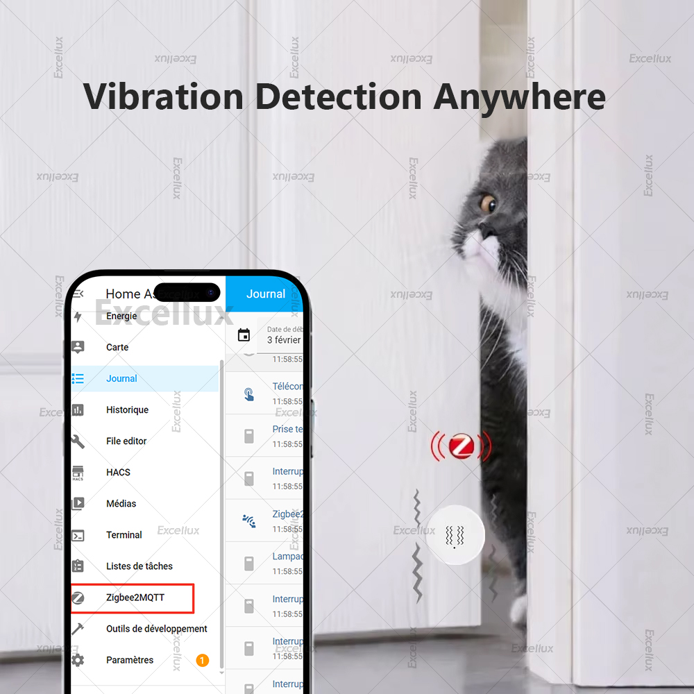 Zigbee 3.0 Smart Vibration Sen – Smart Home Security recenzja i cena