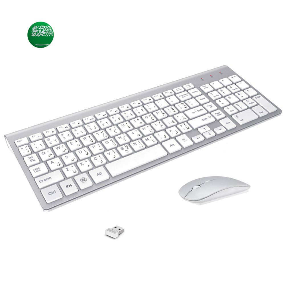 Arabic Enghish Character Slim  – Smart Home Keyboard recenzja i cena