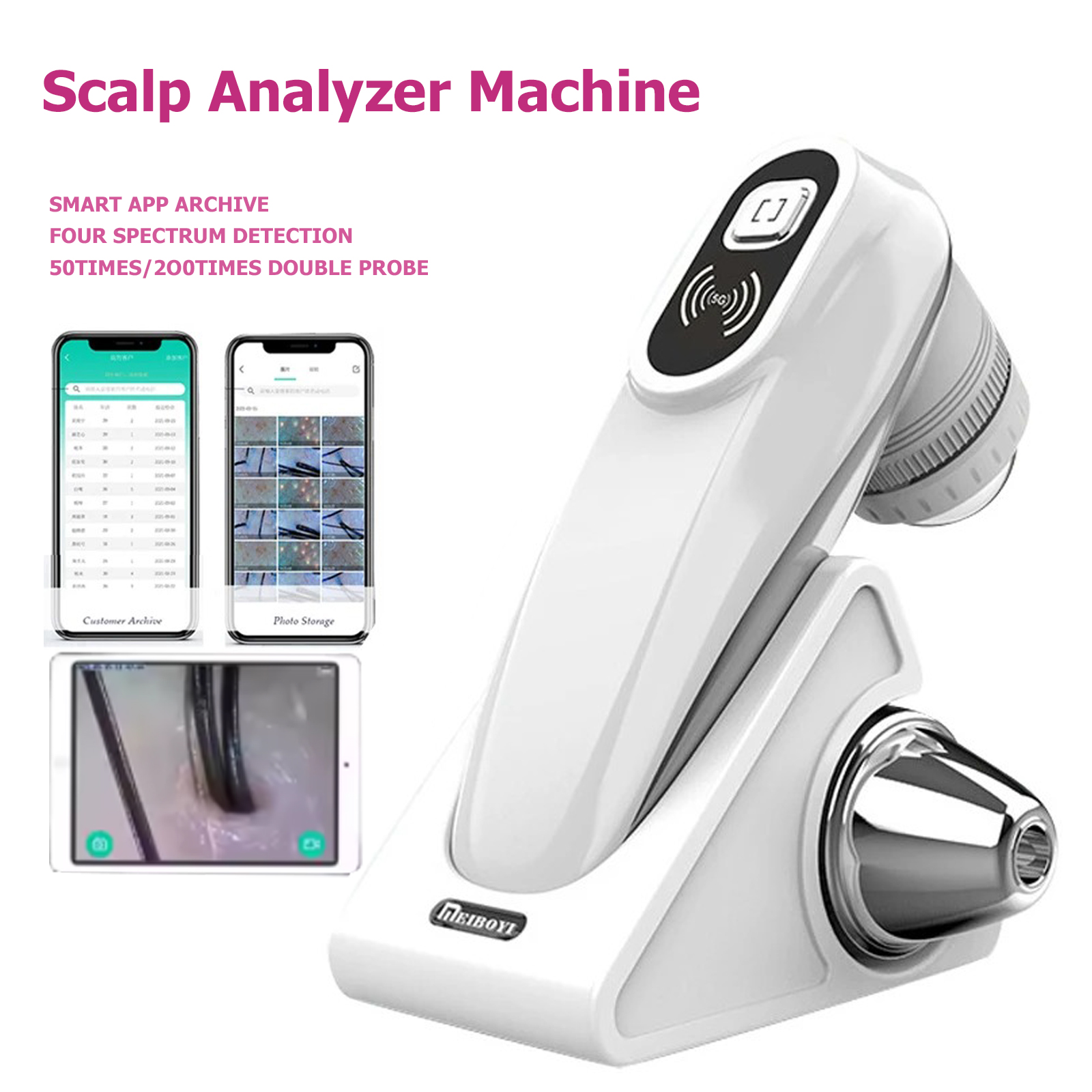 WIFI Scalp/Skin /Hair follicle – Smart Home For Pc recenzja i cena
