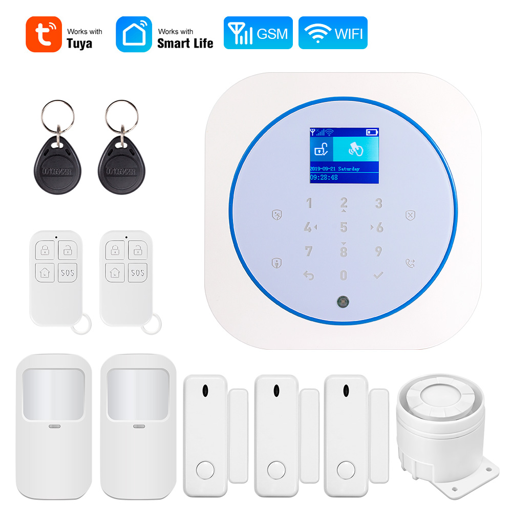 KERUI G12 Home Security Alarm  – Home Automation Kit recenzja i cena