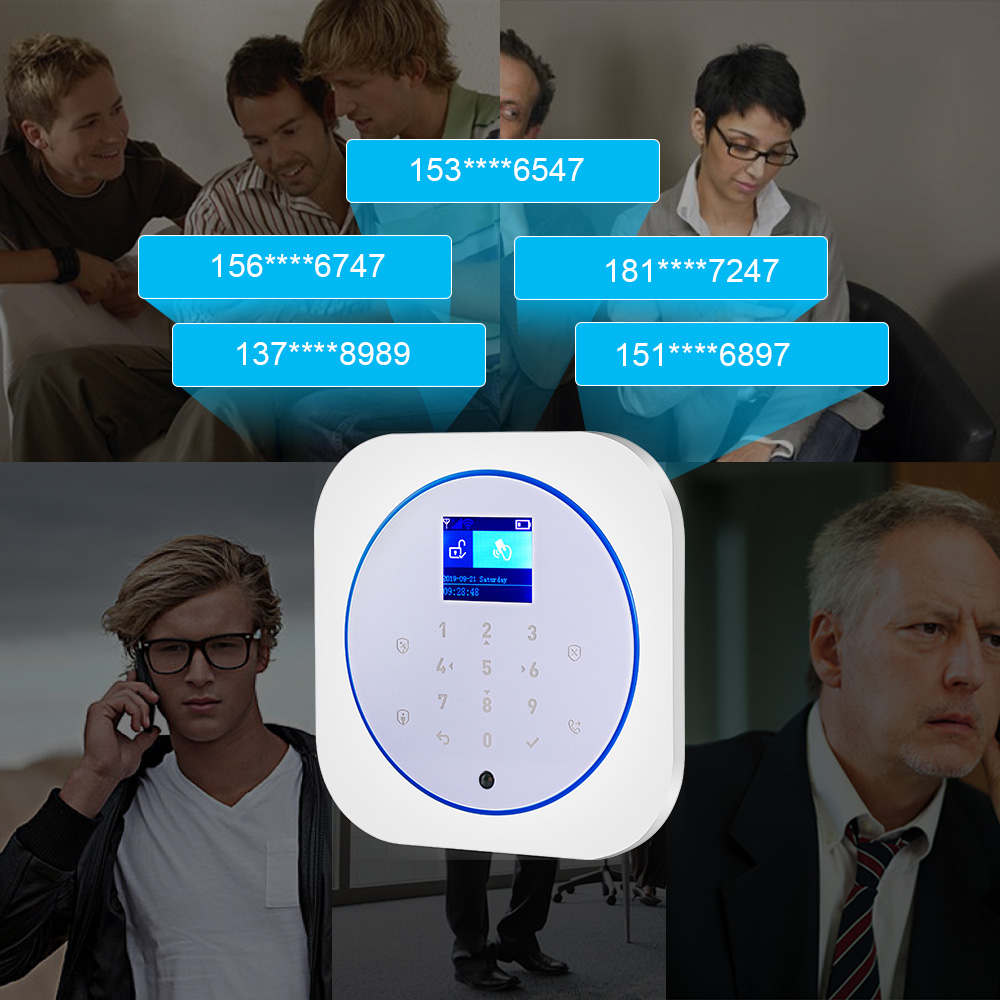 KERUI G12 Home Security Alarm  – Home Automation Kit recenzja i cena