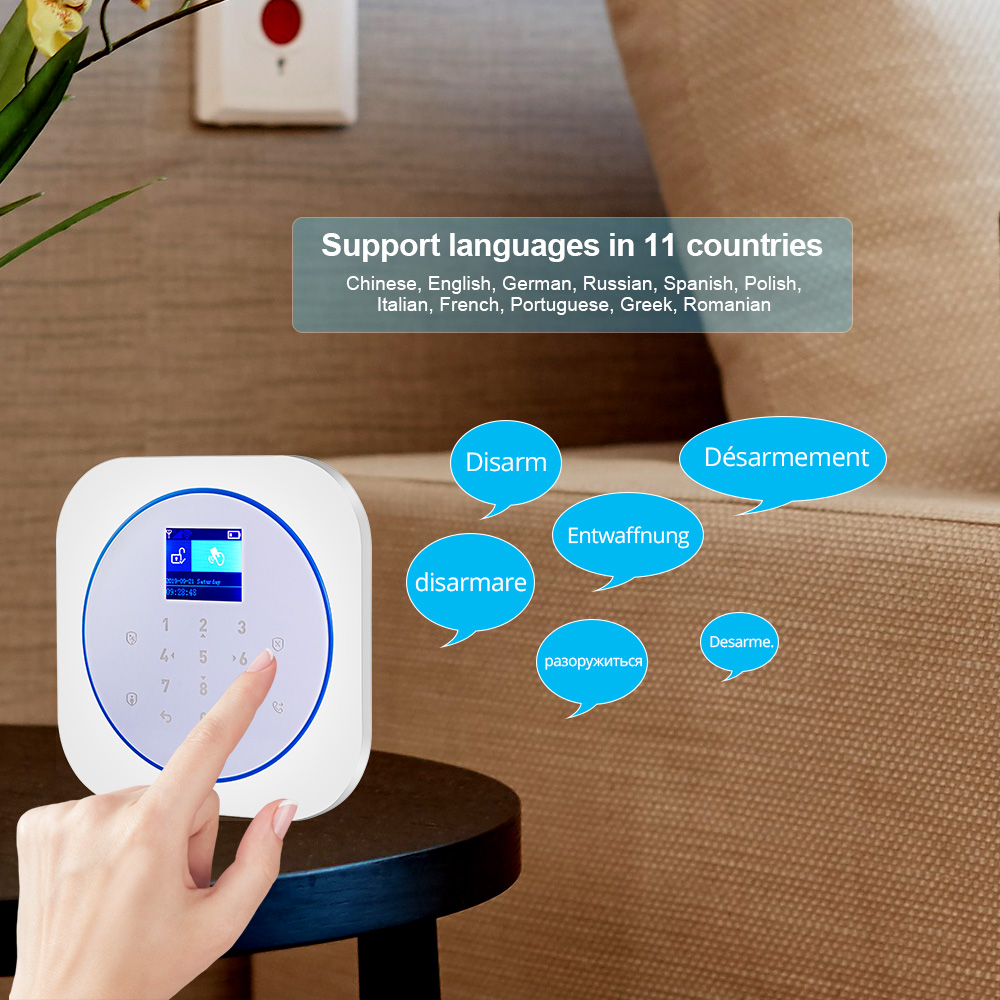 KERUI G12 Home Security Alarm  – Home Automation Kit recenzja i cena