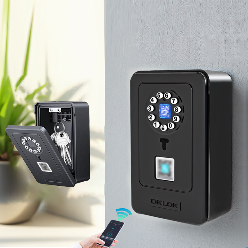 Intelligent Padlock Hang Desig – Smart Home Security recenzja i cena