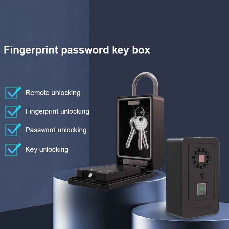 Intelligent Padlock Hang Desig – Smart Home Security recenzja i cena