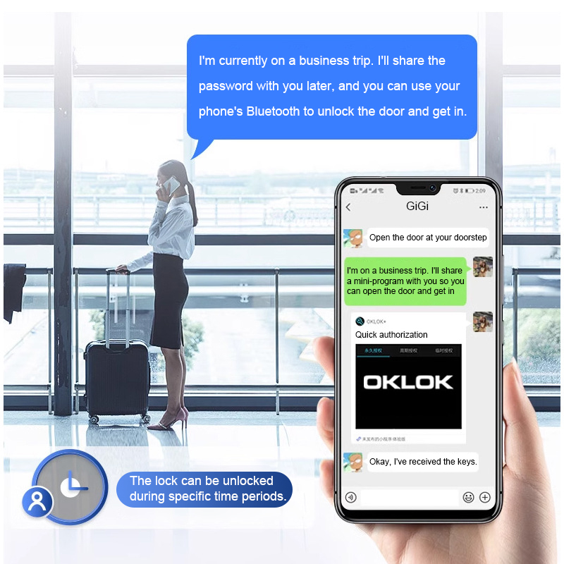 Intelligent Padlock Hang Desig – Smart Home Security recenzja i cena