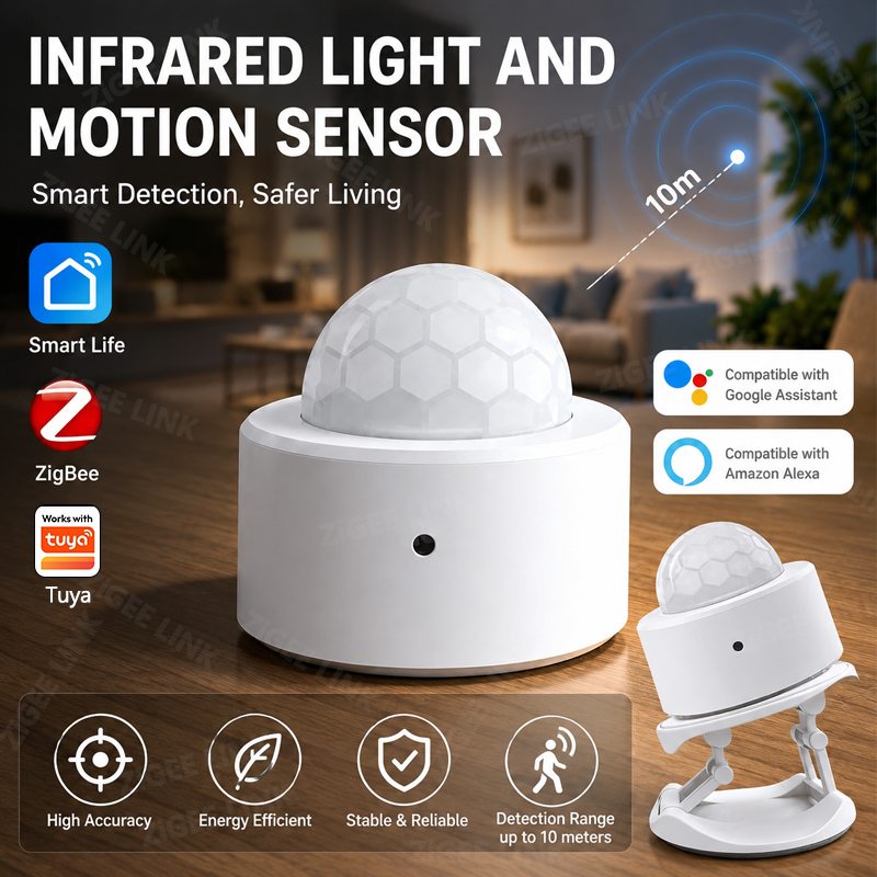 ZigBee 3.0 PIR Motion Sensor W – Smart Home Zentrale recenzja i cena