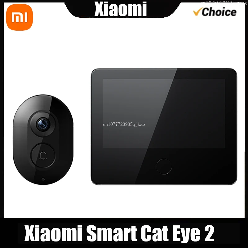 XIAOMI Smart Cat Eye 2 Wireles – Smart Home Video Doorbell App recenzja i cena
