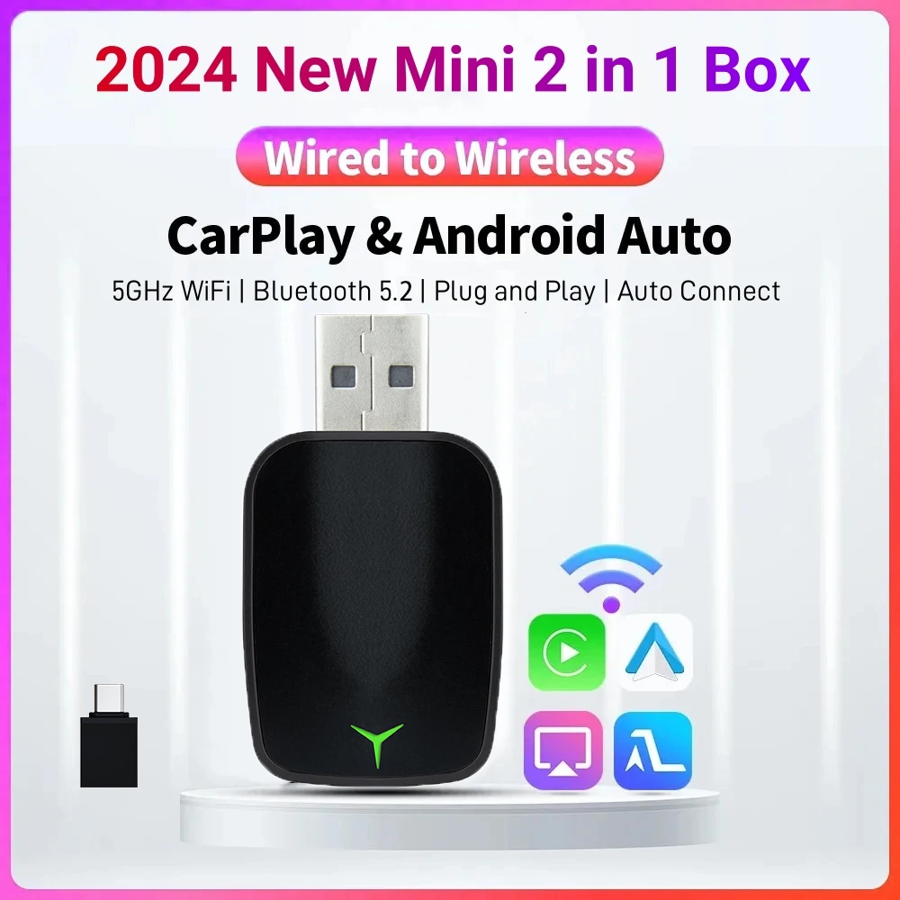 New Wired To Wireless Carplay  – Smart Home Wiz recenzja i cena