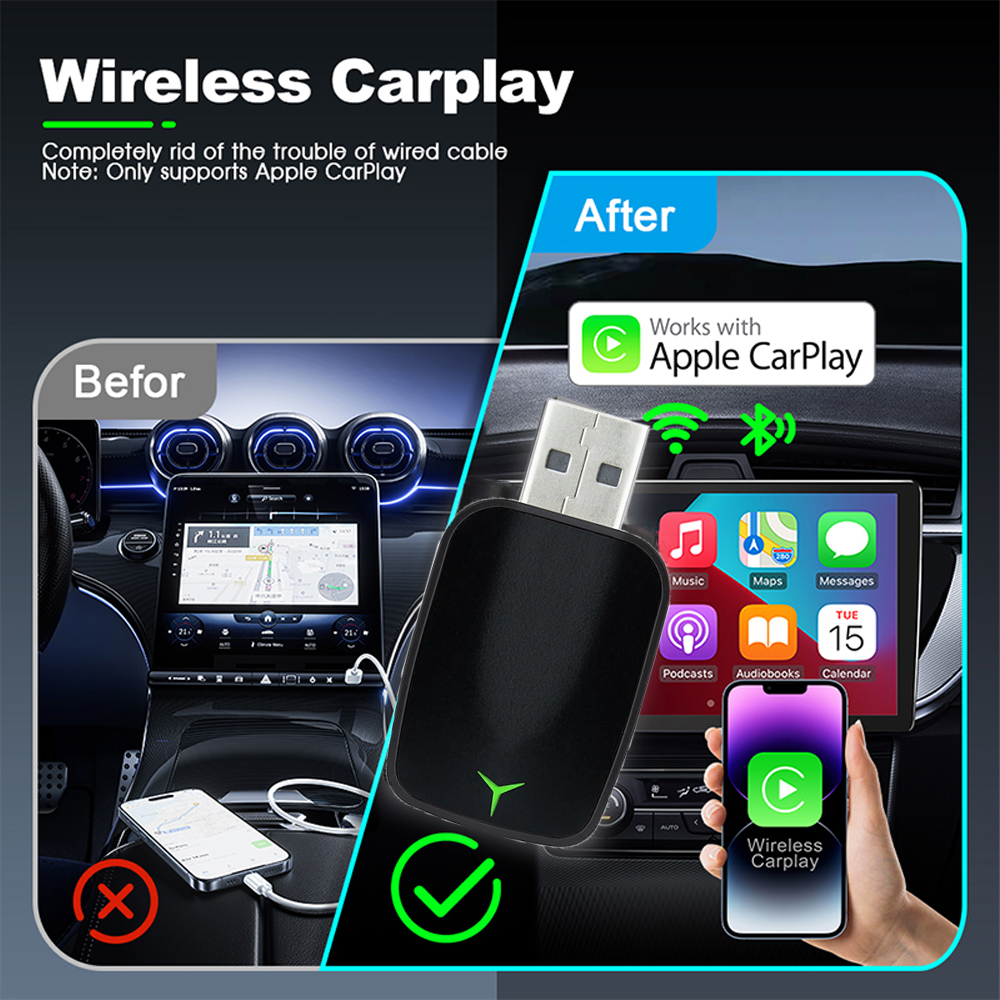 New Wired To Wireless Carplay  – Smart Home Wiz recenzja i cena