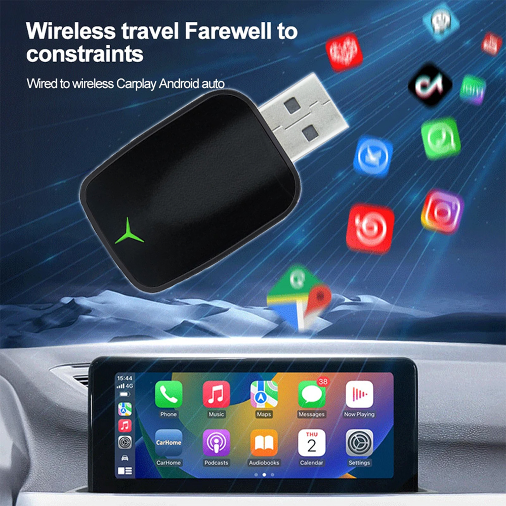 New Wired To Wireless Carplay  – Smart Home Wiz recenzja i cena