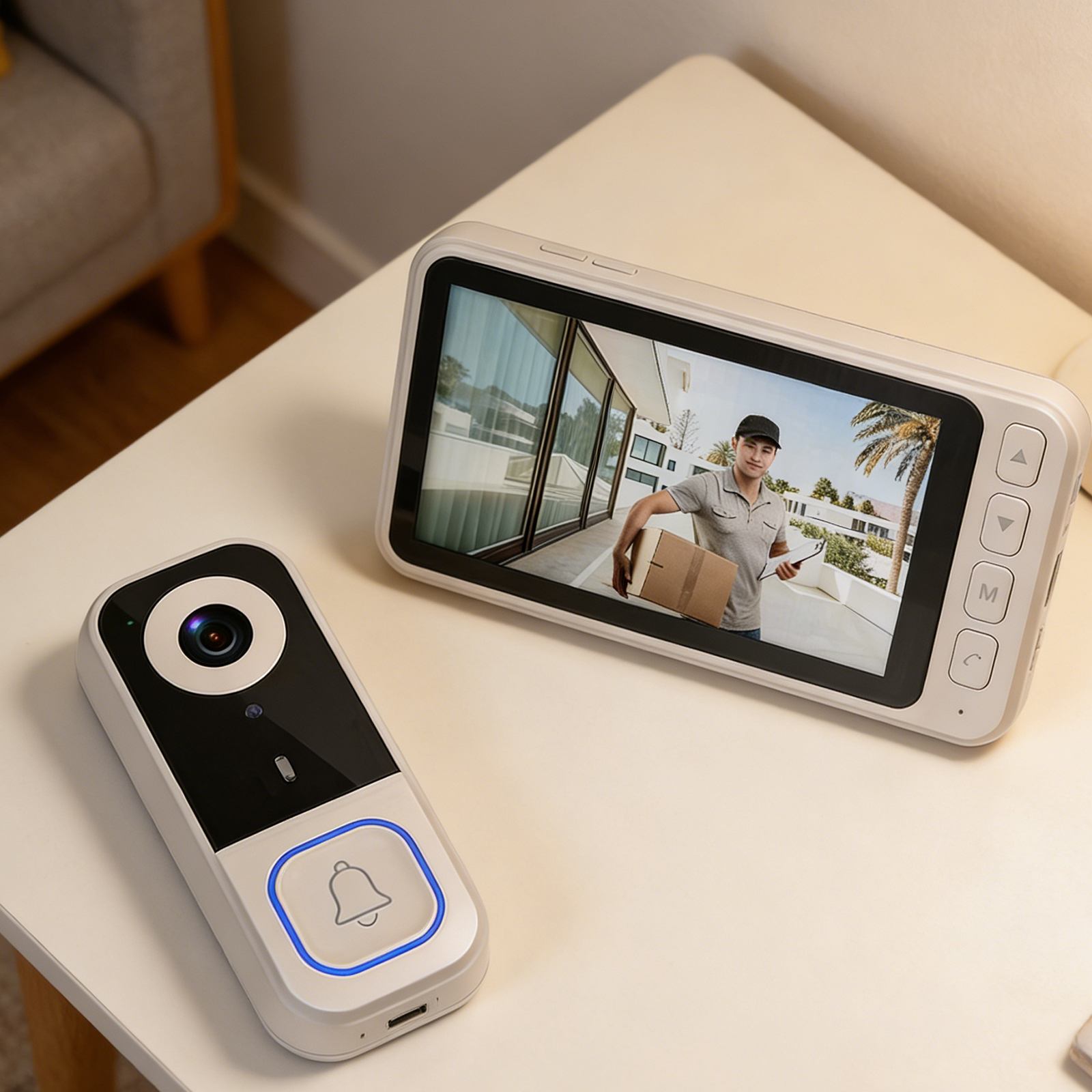 Video Door Bell Camera with Mo – Video Doorbell recenzja i cena