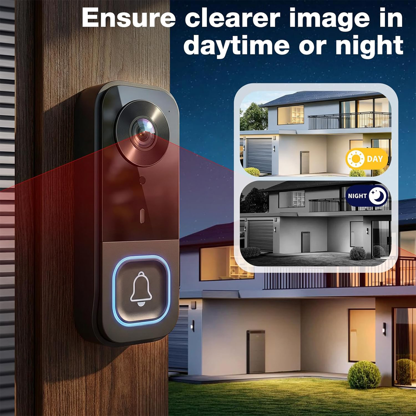 Video Door Bell Camera with Mo – Video Doorbell recenzja i cena