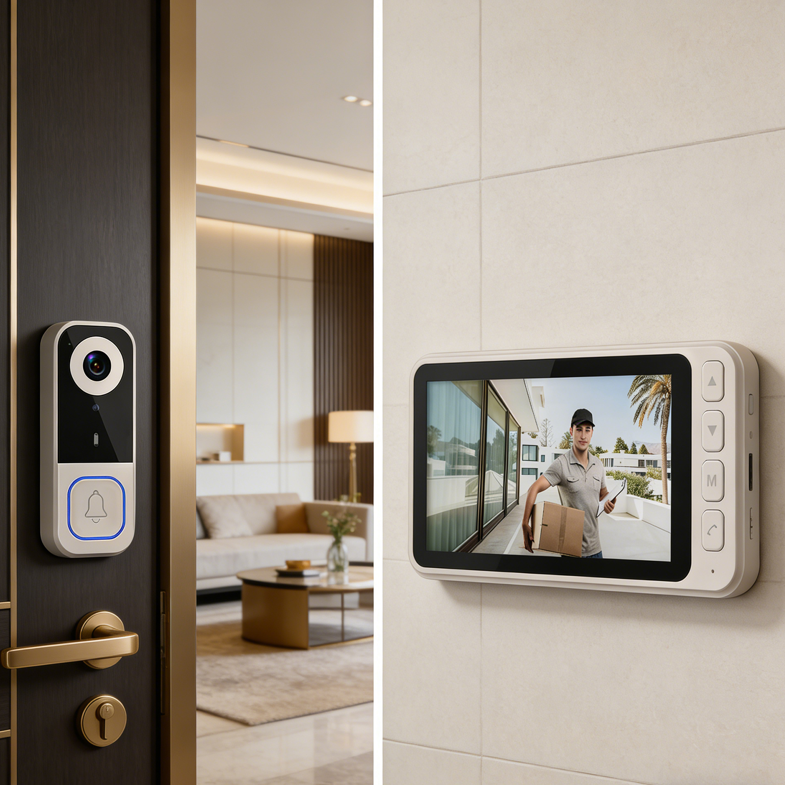 Video Door Bell Camera with Mo – Video Doorbell recenzja i cena