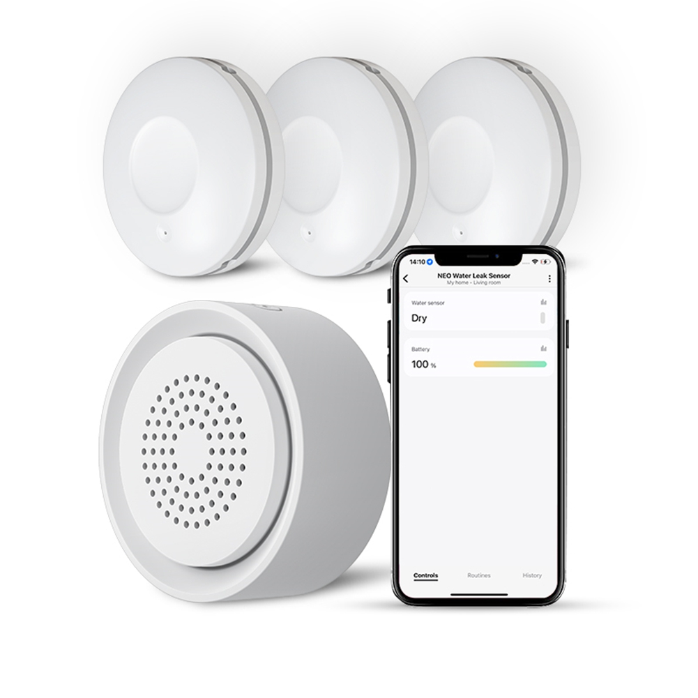 BTLIFE-Flood Detector With Sir – Home Automation Kit recenzja i cena