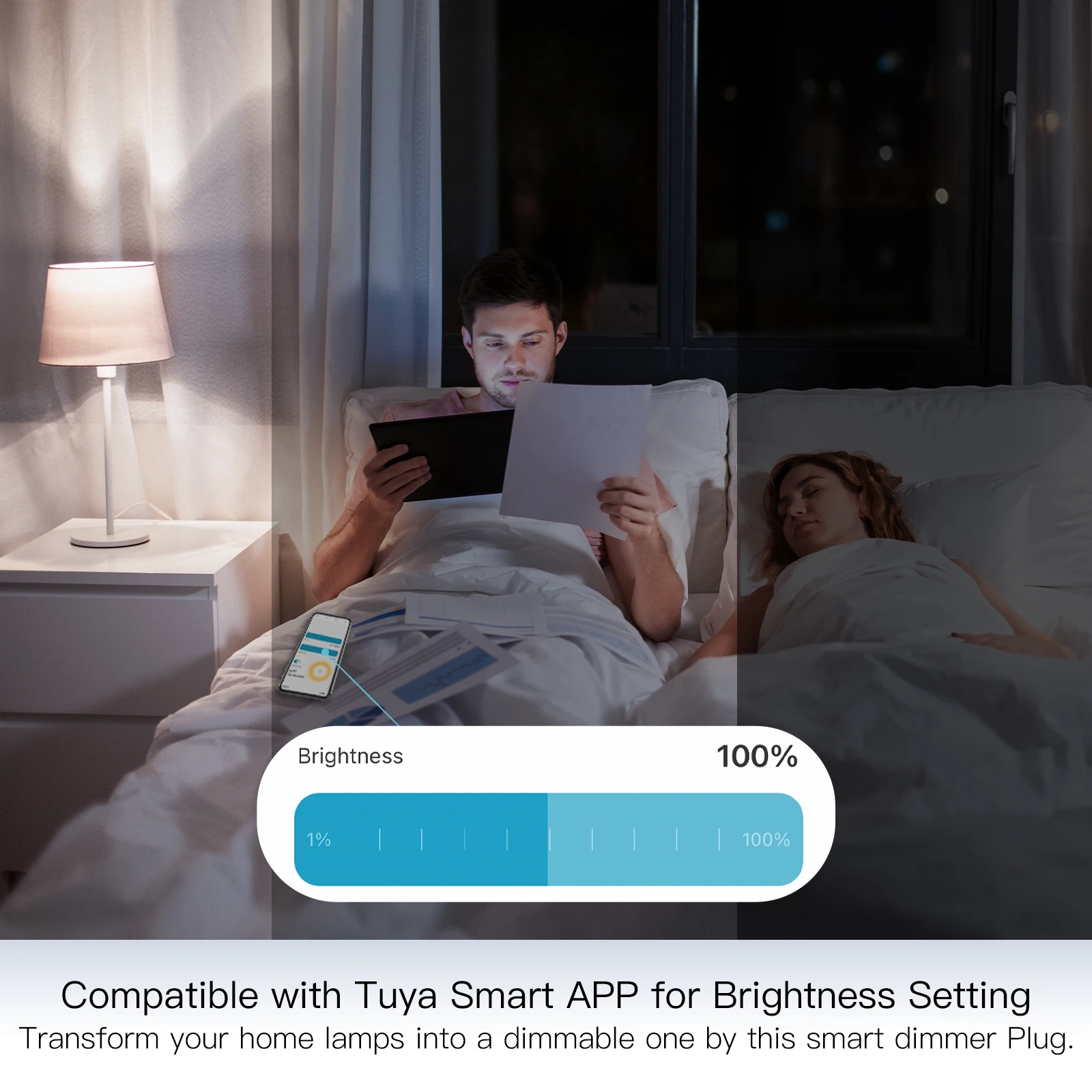 MOES Tuya WiFi Smart Plug Dimm – Smart Home Moes recenzja i cena