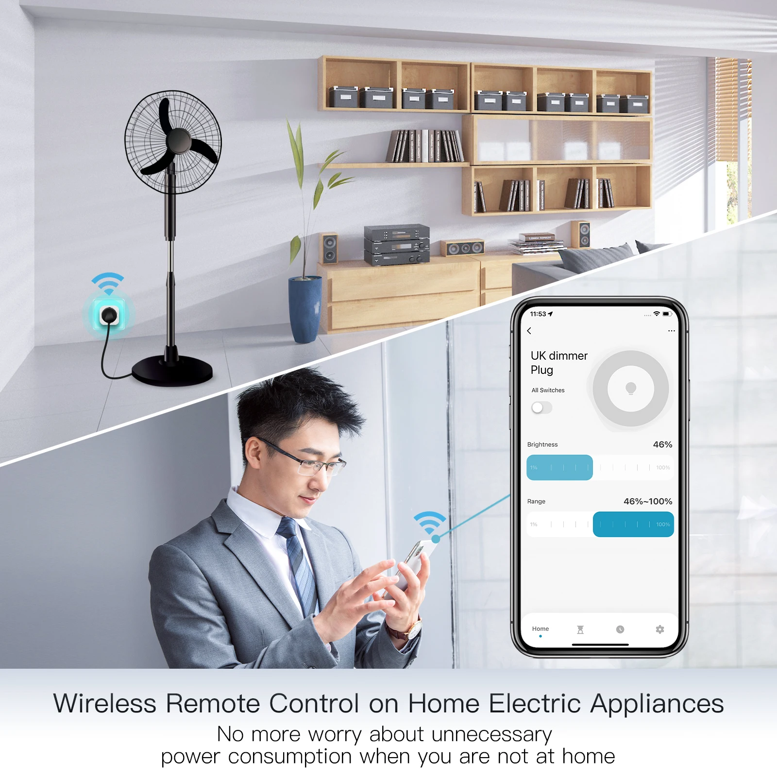 MOES Tuya WiFi Smart Plug Dimm – Smart Home Moes recenzja i cena